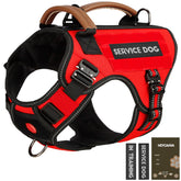 Heycahva arnés táctico para perro con hebillas de metal para mayor durabilidad.