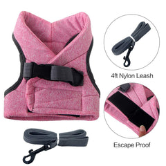 HEYWEAN almohadilla elástica, acolchado suave para paseos más cómodos.