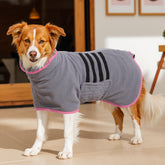 HezzLuv: toalla para perros con absorción alta, secado rápido tras el baño