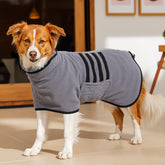 Toalla de microfibra HezzLuv para mascotas, absorbente y secado rápido tras el baño