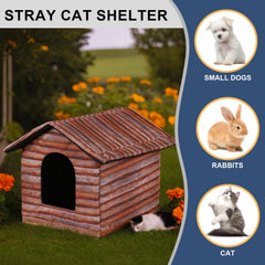 Casa H HONG RI SHENG, dimensiones medias para mascotas pequeñas.