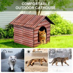 Cama para gatos H HONG RI SHENG, tapete removible para limpieza.