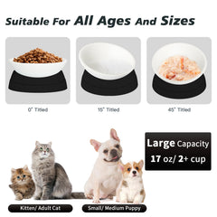 Hi Ravitat comedero anti-ruido reduce ruidos durante las comidas para gatos