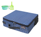 HiCaptain caja de arena para viaje con tapa, ideal para coches y hoteles