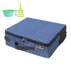 HiCaptain caja de arena para viaje con tapa, ideal para coches y hoteles