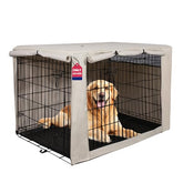 HiCaptain cobertor para jaula de perro 48 pulgadas protege del sol y la lluvia.