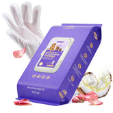 Guante HICC PET para limpieza de pelaje de perros y gatos con aroma a rosa, desodorizante y suave.