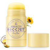 Bálsamo nasal HICC PET para perros, envase práctico para hidratación rápida.
