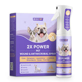HICC PET spray zona caliente para alivio suave en perros y gatos