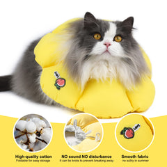 HiDREAM collar elástico ajustable ofrece ajuste seguro para gatos
