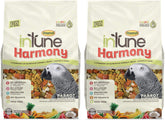 Higgins Intune Harmony para loros y aves grandes, alimento balanceado en envase de 3 libras