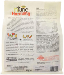 Higgins Intune Harmony, mezcla con frutas y nueces para variedad de sabor en aves