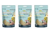 Higgins Protein Egg Food empaque-tres-paquetes-5-onzas para aves, nutrición equilibrada.