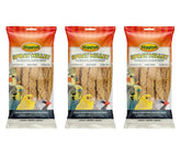 Higgins Spray Millet en uso: premio natural para aves.