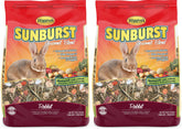 Higgins Sunburst Gourmet Blend para conejos, mezcla natural que apoya la digestión