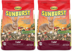 Higgins Sunburst Gourmet Blend para conejos, mezcla natural que apoya la digestión