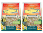 Higgins Sunburst Gourmet Blend para periquitos, envase de 2 libras, nutrición equilibrada