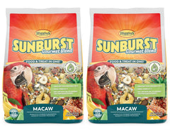 Higgins Sunburst mezcla para guacamayos, tres libras, variedad de nutrientes