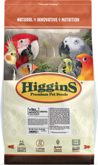 Higgins Vita Seed para cotorras: mezcla de semillas y pellets fortificados para aves