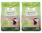 Higgins Vita Seed: bolsa de 2 lb, mezcla natural para pajaros, nutrición diaria