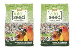 Higgins Vita Seed para conure y lovebird en dos bolsas de 5 lb cada una