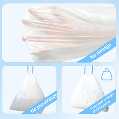HIITYFF bolsas de gran capacidad 25x16, ideal para casas con varios gatos