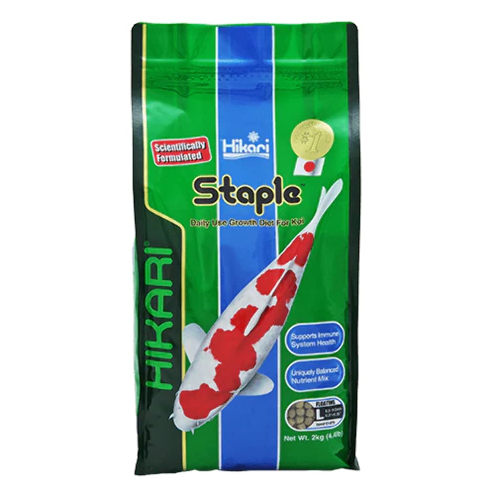 Imagen de Hikari AHK01470 granulado básico para peces de acuario, alimento diario.