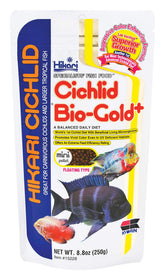 Hikari Cíclidos Bio-Gold: bolitas flotantes para monitorizar la ingesta y reducir desperdicios.