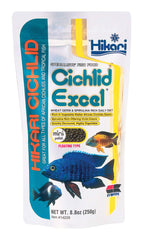 Hikari Cíclidos Excel, bolas flotantes, facilita vigilar la ingesta diaria.