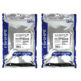 Alimento Hikari Cichlid Gold mini-gránulos en empaque, realza el color y la forma.