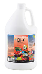 Tratamiento Ich-X de Hikari: botella para dosificación precisa en acuario