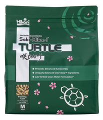 Hikari Saki-Turtle Sticks de 20 oz en negro, fórmula estable para tortugas saludables