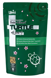 Hikari Saki-Turtle Sticks empaque: almacenamiento cómodo y presentación limpia.
