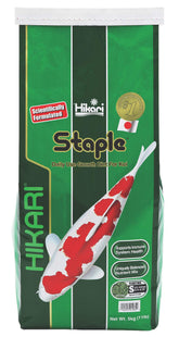 Hikari Staple kois gránulos 11lb, alimentación diaria para estanque.