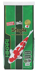 Hikari Staple kois gránulos 11lb, alimentación diaria para estanque.