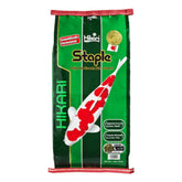 Hikari Staple Pellets flotantes: facilita monitorear la ingesta y evita la sobrealimentación.