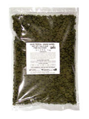 Hikari Tropical Sinking Wafer, empaque frontal, alimento equilibrado para peces del fondo.