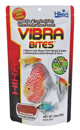 Hikari Vibra Bites barra color brillo para peces tropicales
