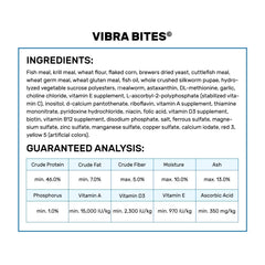 Hikari Vibra Bites: barra que se desplaza en el agua, imitando alimento vivo.