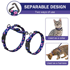 Diseño-3-en-1 Hikiko para convertir en collar o arnés