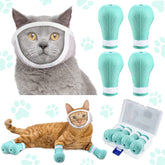 Hillban bozal para gato transparente facilita el cuidado