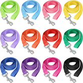 Hillban correa de entrenamiento para perros, 5 pies, 12 colores brillantes.