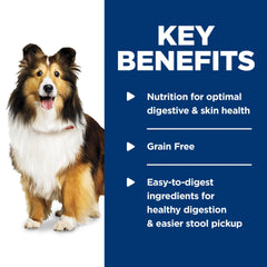 Omega-6 y vitamina E en Hill's Science Diet, pelaje brillante y piel nutrida.
