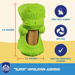 Himalayan Dog Chew Jughead Durabilidad Lavable: resistente y apto para lavavajillas
