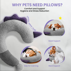 HiPetpy almohada canina promueve sueño tranquilo y menor inquietud nocturna.