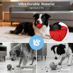 Hipibbo Pelota IP54 Impermeable, apta para interiores y exteriores.
