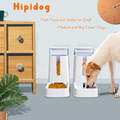 Hipidog bebederos automatico de agua para mascotas, evita derrames
