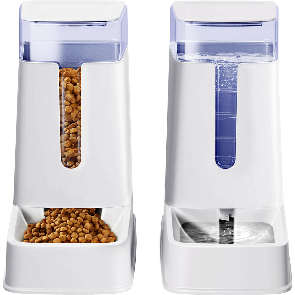Hipidog dispensador automatico de comida para gatos y perros, ideal para viajes