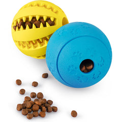 HIPPIH Juguetes rompecabezas para perros: pack de dos para estimulación mental