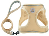 Arnés Hipubby frente con ajuste ideal para paseos cómodos.